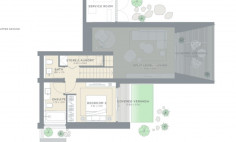 Luxury 2 bedroom house with swimming pool for sale in Tsada
