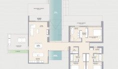 Lovely 3 bedroom house with swimming pool for sale in Tsada
