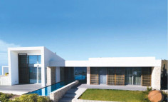 Lovely 3 bedroom house with swimming pool for sale in Tsada