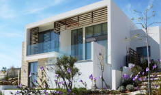 Large 3 bedroom house with swimming pool for sale in Tsada