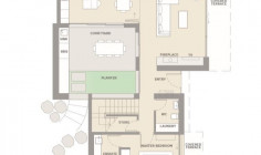 Spacious 3 bedroom house with swimming pool for sale in Tsada