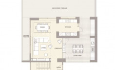 Luxury 4 bedroom house with swimming pool for sale in Tsada