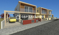 3 bedroom semi detached villa for sale in Zakaki, Limassol 