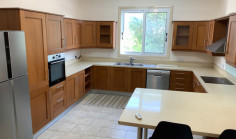 4 bedroom unfurnished house with swimming pool for sale in Lakatamia