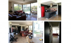 3 bedroom apartment with roof garden in Linopetra 
