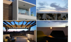 3 bedroom apartment with roof garden in Linopetra 