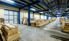 Beautiful warehouse for sale in Aradippou