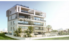 Spacious two beds apartment with swimming pool for sale in Potamos tis Germasogeias