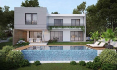 Spacious 4 bedroom house with swimming pool for sale in Agios Athanasios