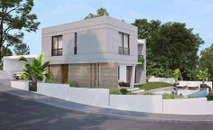 Spacious 4 bedroom house with swimming pool for sale in Agios Athanasios