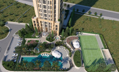 3 bed apartment with swimming pool for sale in Amathus area