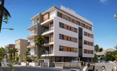 Large 2 bedroom apartment with swimming pool for sale in Papas Supermarket
