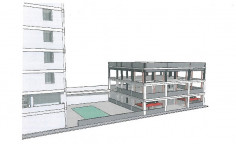 Commercial building for sale on Limassol coastal avenue 