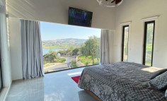 Luxury 4 bedroom villa with lake and mountain views near Limassol 