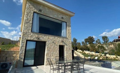 Luxury 4 bedroom villa with lake and mountain views near Limassol 
