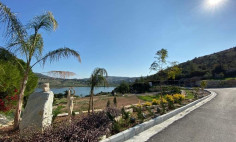 Luxury 4 bedroom villa with lake and mountain views near Limassol 