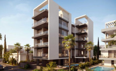 Lovely 1 beds apartment with swimming pool for sale in Potamos tis Germasogeias