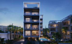 Lovely 1 beds apartment with swimming pool for sale in Potamos tis Germasogeias