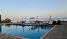Beach-front 2-bed for sale 