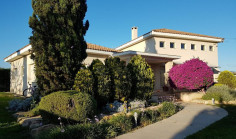 For rent 5-bed luxury house with big land in Pyrgos country-side, Limassol! 