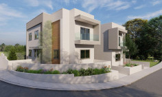 New modern 3-bed villas for sale at Ypsoupoli area 