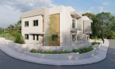 New modern 3-bed villas for sale at Ypsoupoli area 