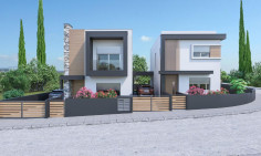 Modern 3-bed house for sale at Ayios Sylas, Limassol 