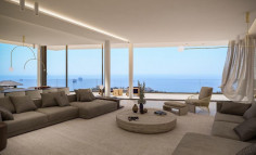 Luxury 6-bedroom new villa with panoramic sea views 