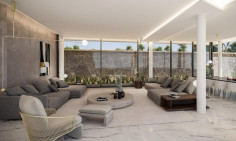 Luxury 6-bedroom new villa with panoramic sea views 
