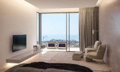 Luxury 6-bedroom new villa with panoramic sea views 
