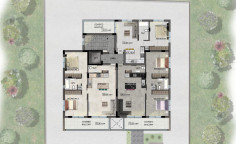 New luxury apartments in city center -Kapsalos area -Limassol 