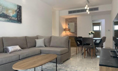 Spacious 3 bedroom apartment with swimming pool for sale in Germasogeia Tourist Area