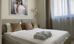 Elegant apartments in the center of Limassol, near the sea 