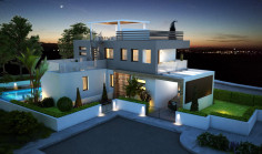 Luxury 4 bedroom house with swimming pool for sale in Kapparis