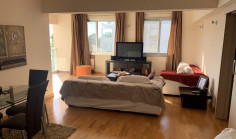 2 bedroom apartment with swimming pool to rent in Agios Tychonas
