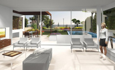 Luxury 5 bedroom villa with swimming pool for sale in Coral Bay
