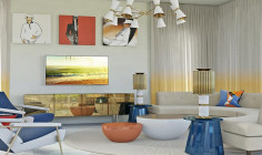 Luxury 5 bedroom villa with swimming pool for sale in Coral Bay