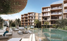 Spacious 1 bedroom apartment with swimming pool for sale in Pyla