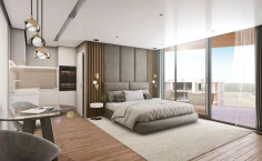 Spacious 1 bedroom apartment with swimming pool for sale in Pyla