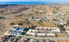 Spacious 2 bedroom apartment with swimming pool for sale in Pyla