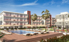 Luxury 1 bedroom apartment with swimming pool for sale in Pyla