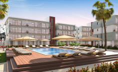 Luxury 1 bedroom apartment with swimming pool for sale in Pyla