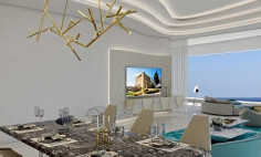 Large 3 bedroom apartment with swimming pool for sale in Larnaca Centre