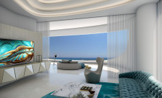Beautiful 1 bedroom apartment with swimming pool for sale in Larnaca Centre