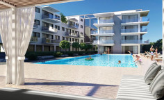 Spacious 2 bedroom apartment with swimming pool for sale in Zakaki