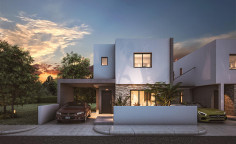 Luxury 3 bedroom villa for sale in Yeroskipou