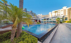 2 bedroom furnished apartment with swimming pool for sale in Potamos tis Germasogeias