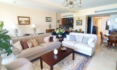 3 bedroom furnished apartment for sale in Moutagiaka Tourist Area