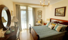 3 bedroom furnished apartment for sale in Moutagiaka Tourist Area