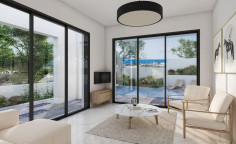 Beautiful 3 bedroom furnished villa with swimming pool for sale in Chloraka